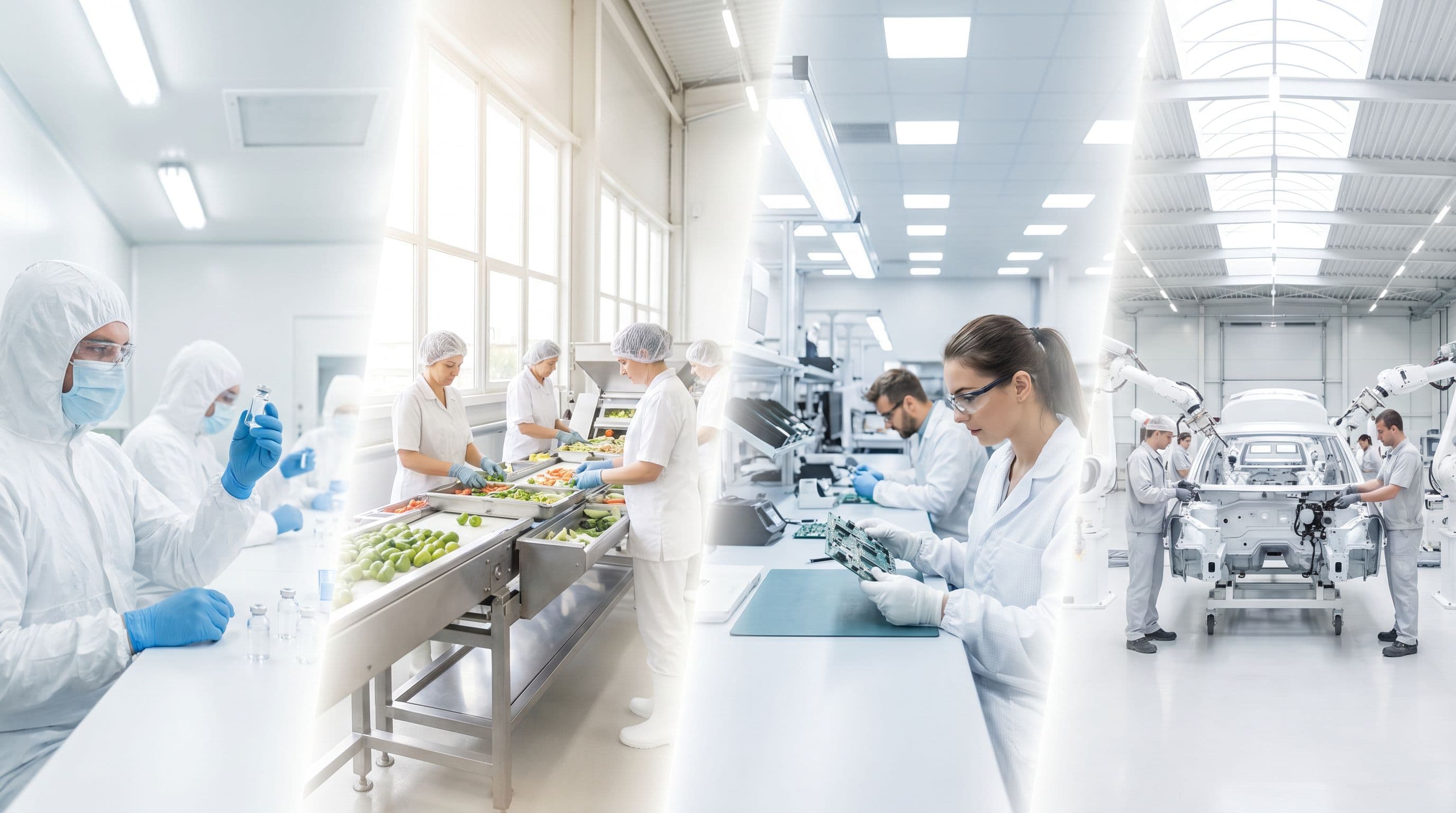 PharmShield — pharmaceutical, food, electronics, and automotive industries