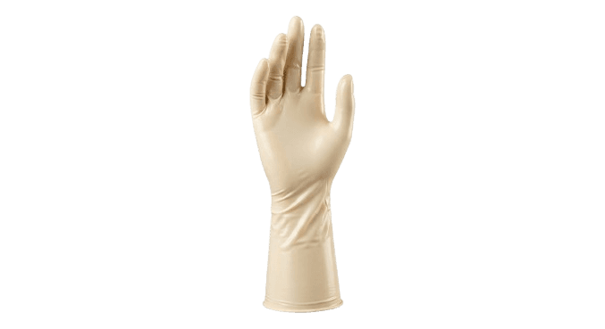 Latex Long Cuff
