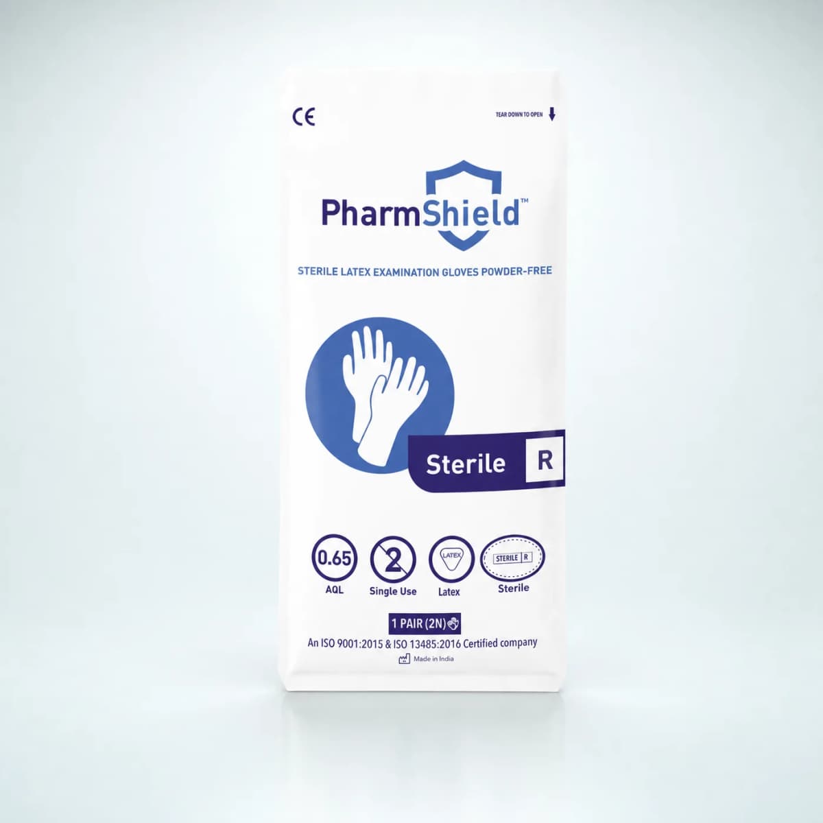 PharmShield Latex — Sterile
