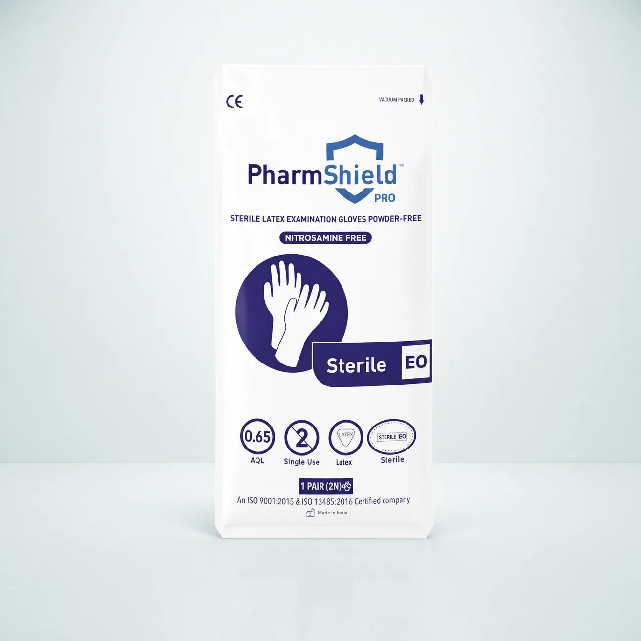 PharmShield Pro Latex — Nitrosamine-Controlled Sterile