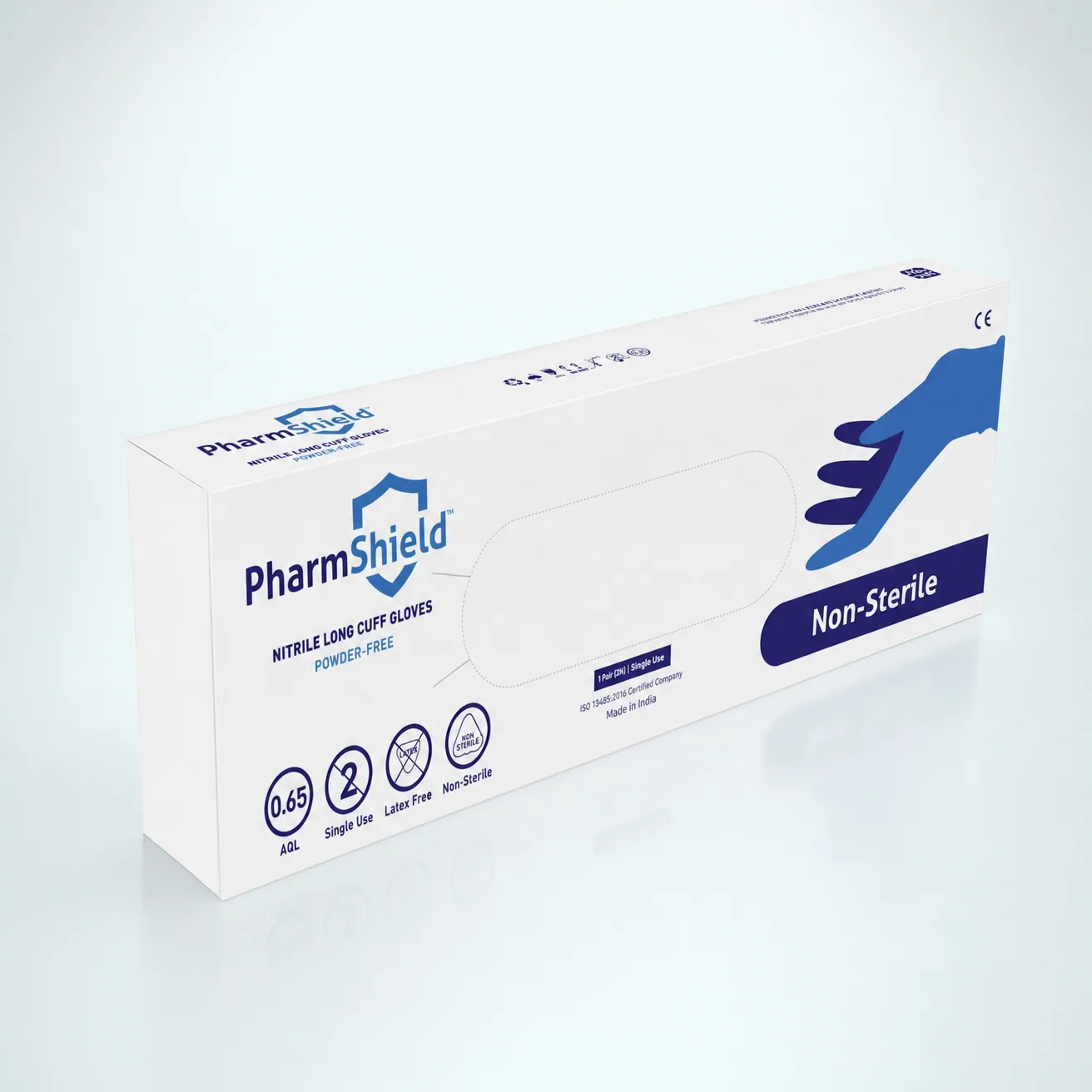 PharmShield Nitrile — Dispenser Pack