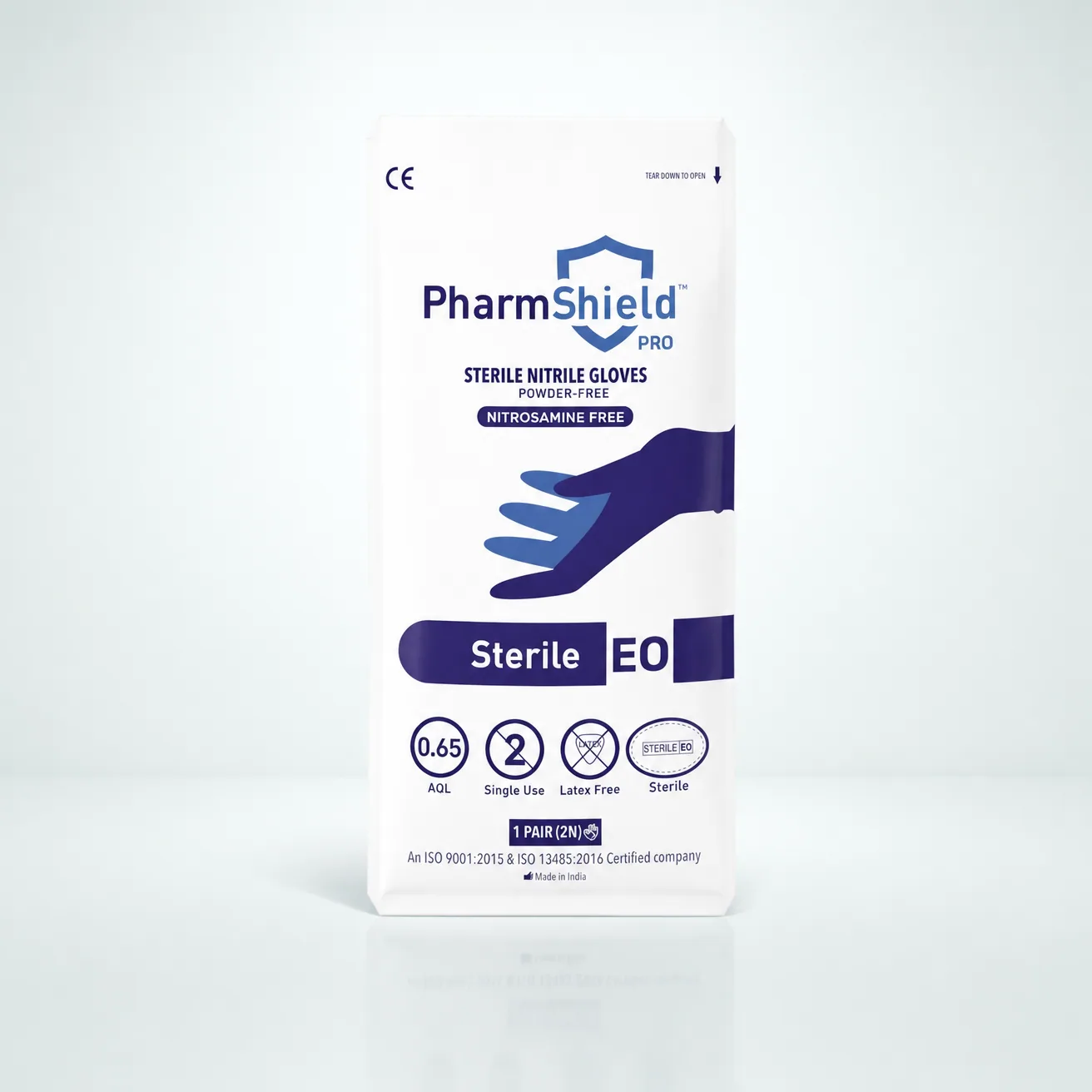 PharmShield Pro Nitrile — Nitrosamine-Controlled Sterile